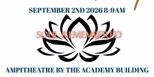 Wake up Wednesday with Soul Remembered 