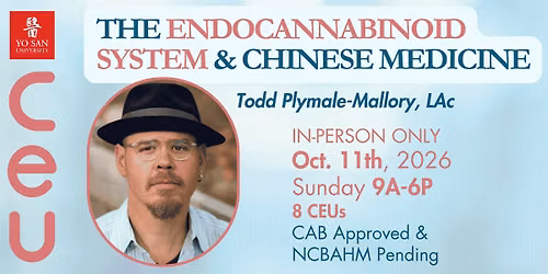 The Endocannabinoid System & Chinese Medicine