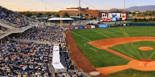 Tacoma Rainiers at Albuquerque Isotopes at Isotopes Park