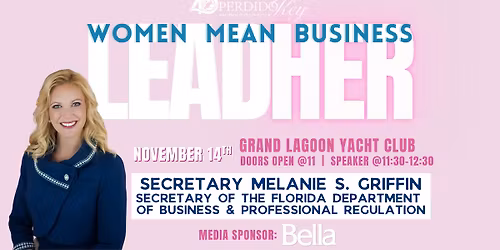 Women Mean Business: LeadHER Lunch Series