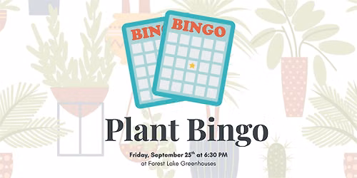 Plant Bingo