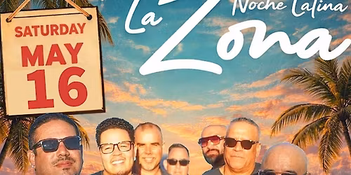 Orquesta Borinquen - Tailgaters Antioch for La Zona