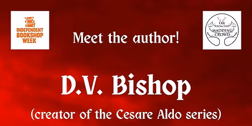 Meet the Author: D.V. Bishop