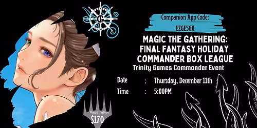 Final Fantasy Commander Box League