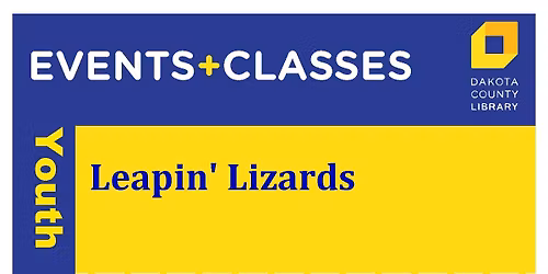 Leapin\u2019 Lizards