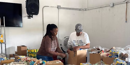 Volunteer at The Father's Hands Food Pantry
