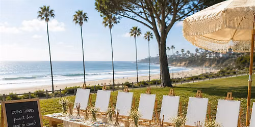 Brushstrokes + Bubbly | Redondo Beach