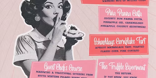 The Not So Secret Pudding Club