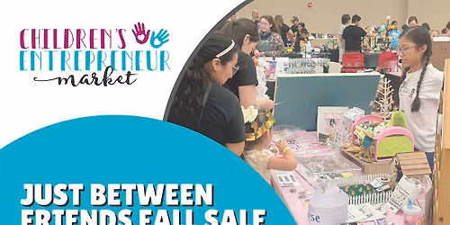 Kids Markets at Just Between Friends Fall Sale