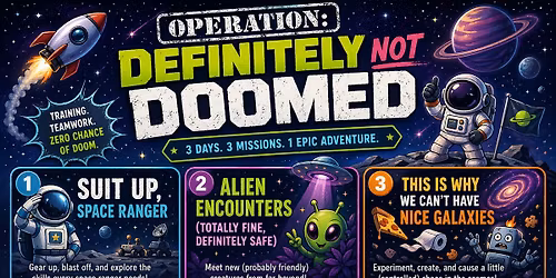 PD Day Camp - Operation: Definitely Not Doomed!