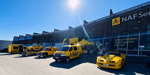 \u00c5pen dag p\u00e5 NAF Senter