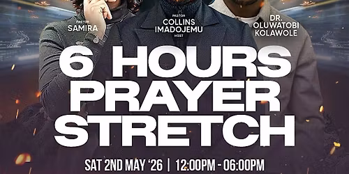 Shutdown & Pray London: 6-Hour Prayer Stretch