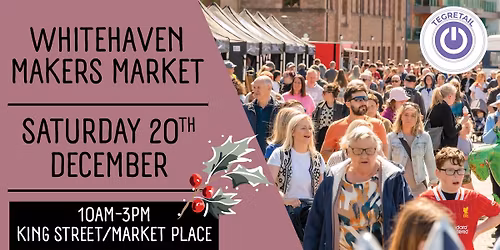 TEGretail Makers Market - Whitehaven