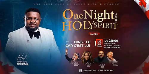 One Night with The Holy Spirit