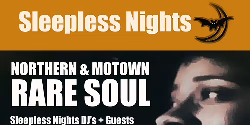 Sleepless Nights 6ts Soul Club