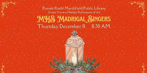 MHS Madrigal Singers Holiday Performance
