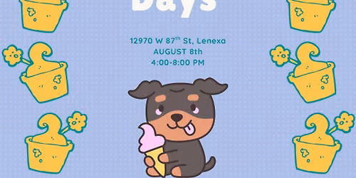 Doggie Days with Lucky 13 Rescue