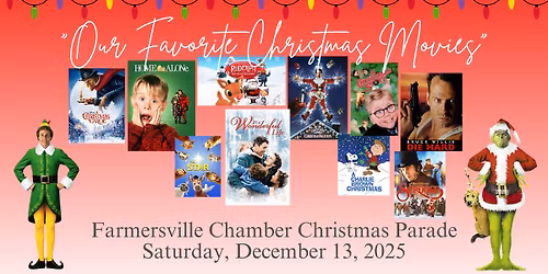 Farmersville Chamber Christmas Parade