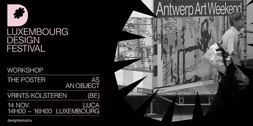 Workshop - The Poster as an Object - Vrints-Kolsteren