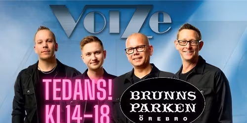 Tedans med Voize i Brunnsparken s\u00f6ndag 7\/12 (ers\u00e4tter L\u00f6vgrens)