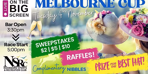 Melbourne Cup '25 @ NSRC
