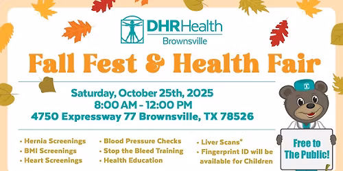 DHR Health Brownsville Fall Fest & Health Fair