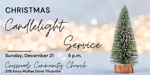 Crossroads Christmas Candlelight Service