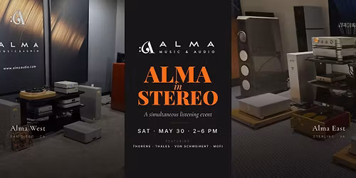 Alma in Stereo - Alma West (San Diego)