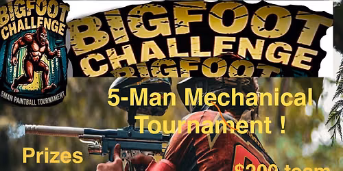 Bigfoot challenge 5-man mechanical