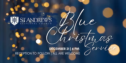 Blue Christmas Service