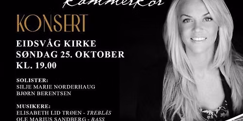 Konsert i Eidsv\u00e5g kirke