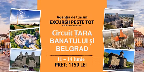 \ud83c\udf04\ud83c\uddf7\ud83c\uddf8 T\u0326ARA BANATULUI & BELGRAD \ud83c\udff0\ud83c\udf3f