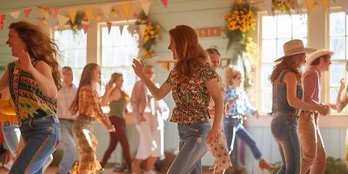 Spring Fling Line Dance