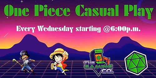 One Piece TCG Night