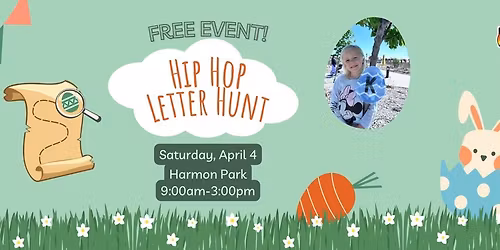 Hip Hop Letter Hunt 2026