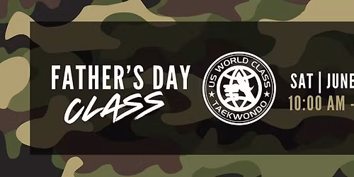 FATHER\u2019S DAY CLASS!\ud83d\udcaa\ud83c\udffc