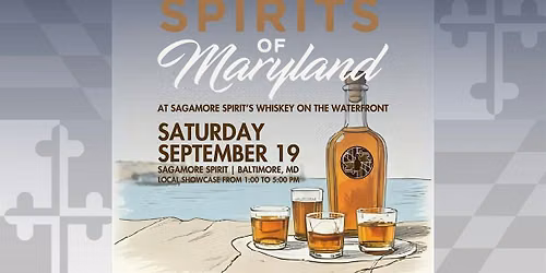 Spirits of Maryland: Baltimore 2026
