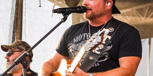 Tim Zach with Brady James at Buck's