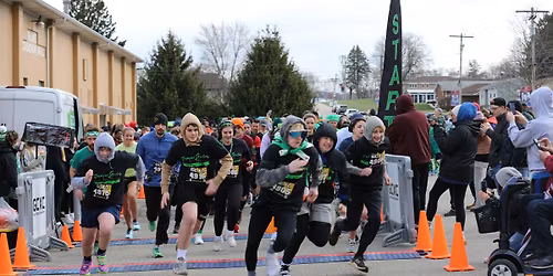 Shamrock Shuffle 5K & Fun Walk presented by Semper Gratus.