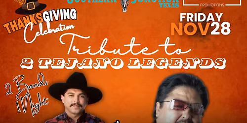 Southern Junction Texas Presents - The Official EMILIO Tribute and Mike Gonzalez Iconiczz!