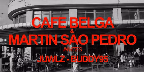 FDLM @Caf\u00e9 Belga with Martin Sao Pedro \/ Juwlz \/ Buddy95