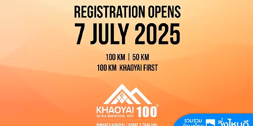 Khaoyai 100K Ultra Marathon 2025
