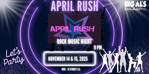 APRIL RUSH