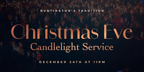 Christmas Eve Candlelight Service 