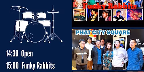 Phat City Square meets SUNSET SESSION