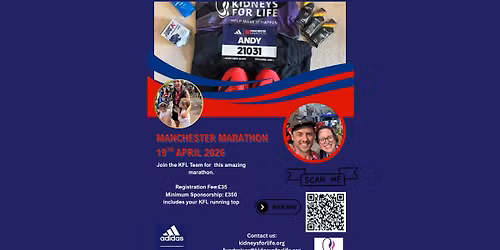 Manchester Marathon 19th April 2026