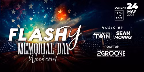 Flashy Memorial Day Weekend!