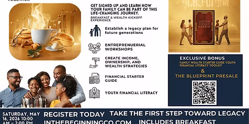 Generational Wealth Information Session