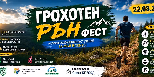 \ud83c\udf89 "\u0413\u0420\u041e\u0425\u041e\u0422\u0415\u041d \u0420\u042a\u041d" \ud83c\udf89 - \u043d\u0435\u043f\u0440\u043e\u0444\u0435\u0441\u0438\u043e\u043d\u0430\u043b\u043d\u043e \u0441\u044a\u0441\u0442\u0435\u0437\u0430\u043d\u0438\u0435 \u0437\u0430 \u0444\u044a\u043d \u0438 \u0442\u043e\u043d\u0443\u0441