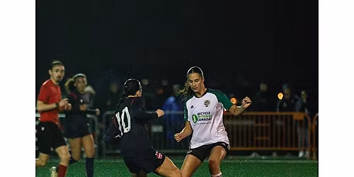 North Toronto Nitros Women vs. Waterloo United Women